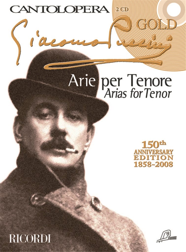 Cantolopera: Puccini Arie per Tenore - Gold